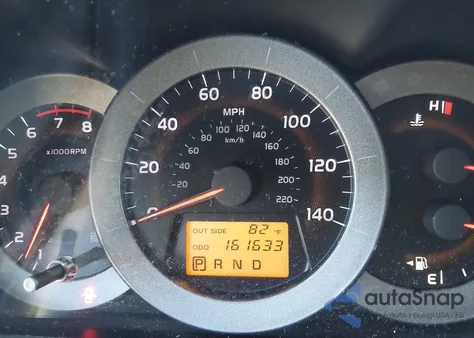 2008 Toyota Rav4 from USA, damaged, VIN JTMZD35V185090677